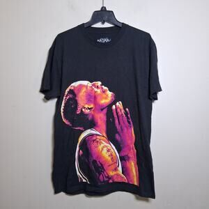Rodman Apparel Dennis Rodman Graphic T Shirt Men’s L Neon Basketball Tee